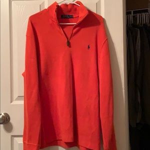 Ralph Lauren Quarter ZIP Sweater